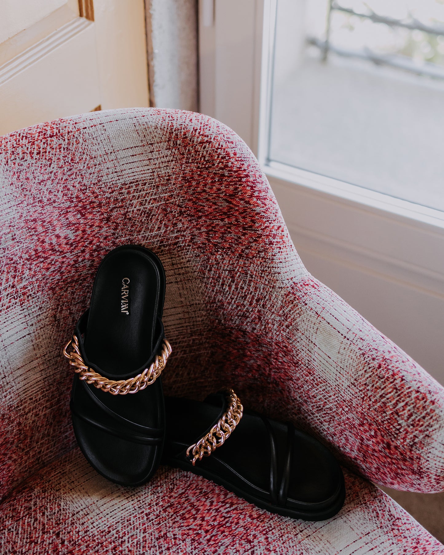 Black Orchid Bio Sandal
