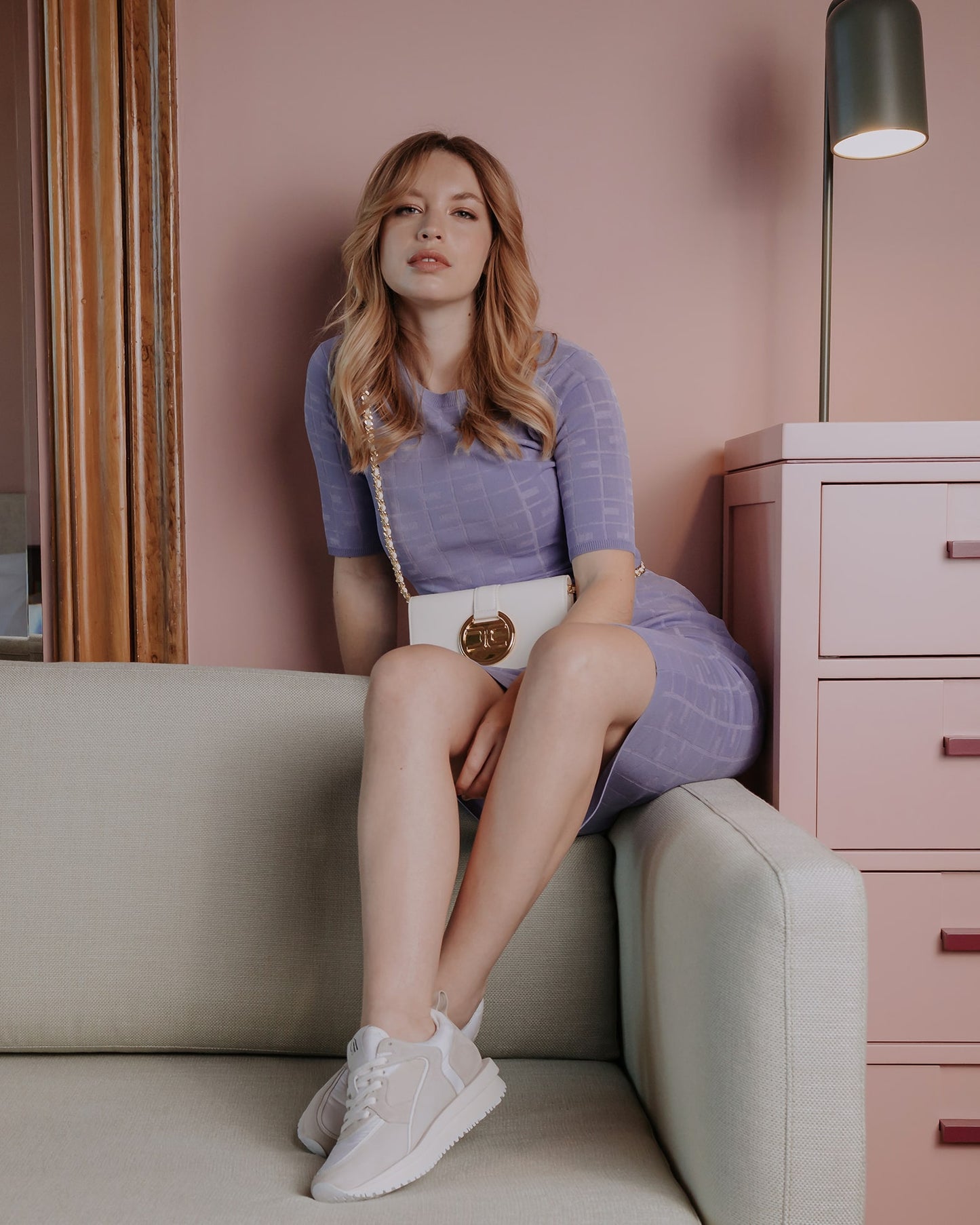 Dahlia Lace-up Sneakers