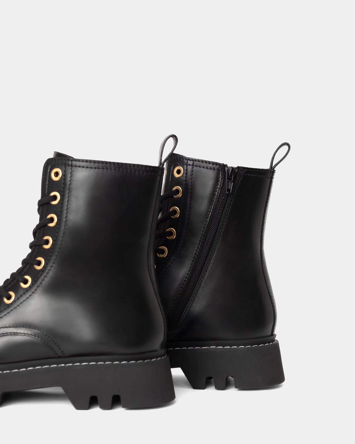 Dark Rose Combat boots