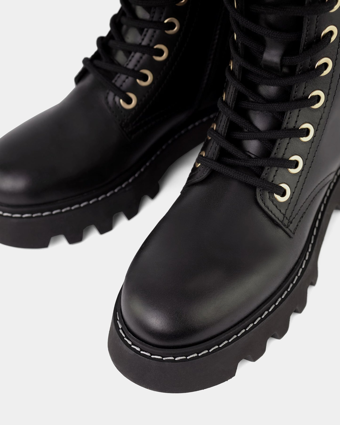 Dark Rose Combat boots