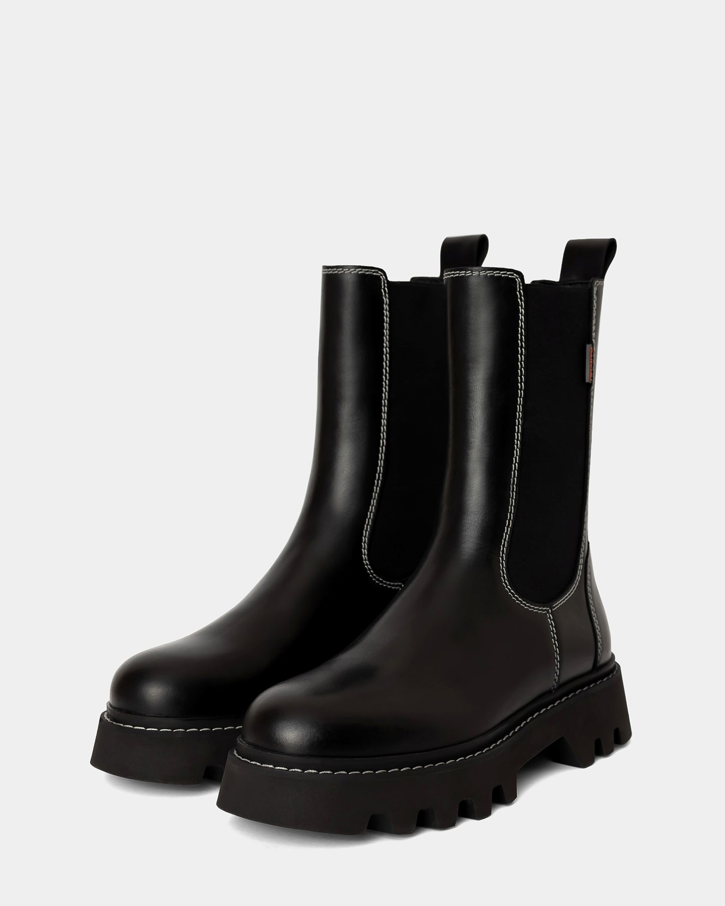 Dark Tulip Elastic boot