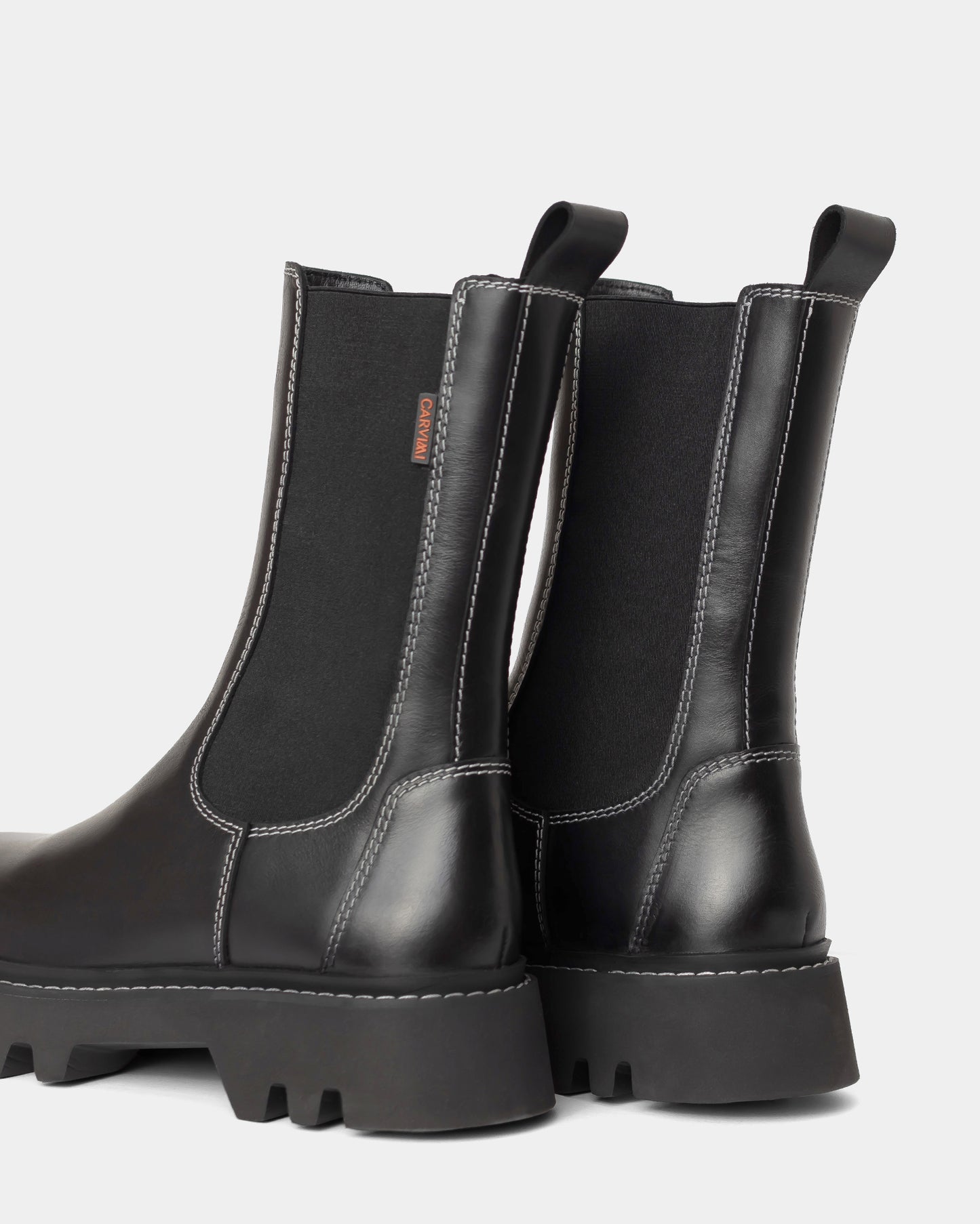 Dark Tulip Elastic boot