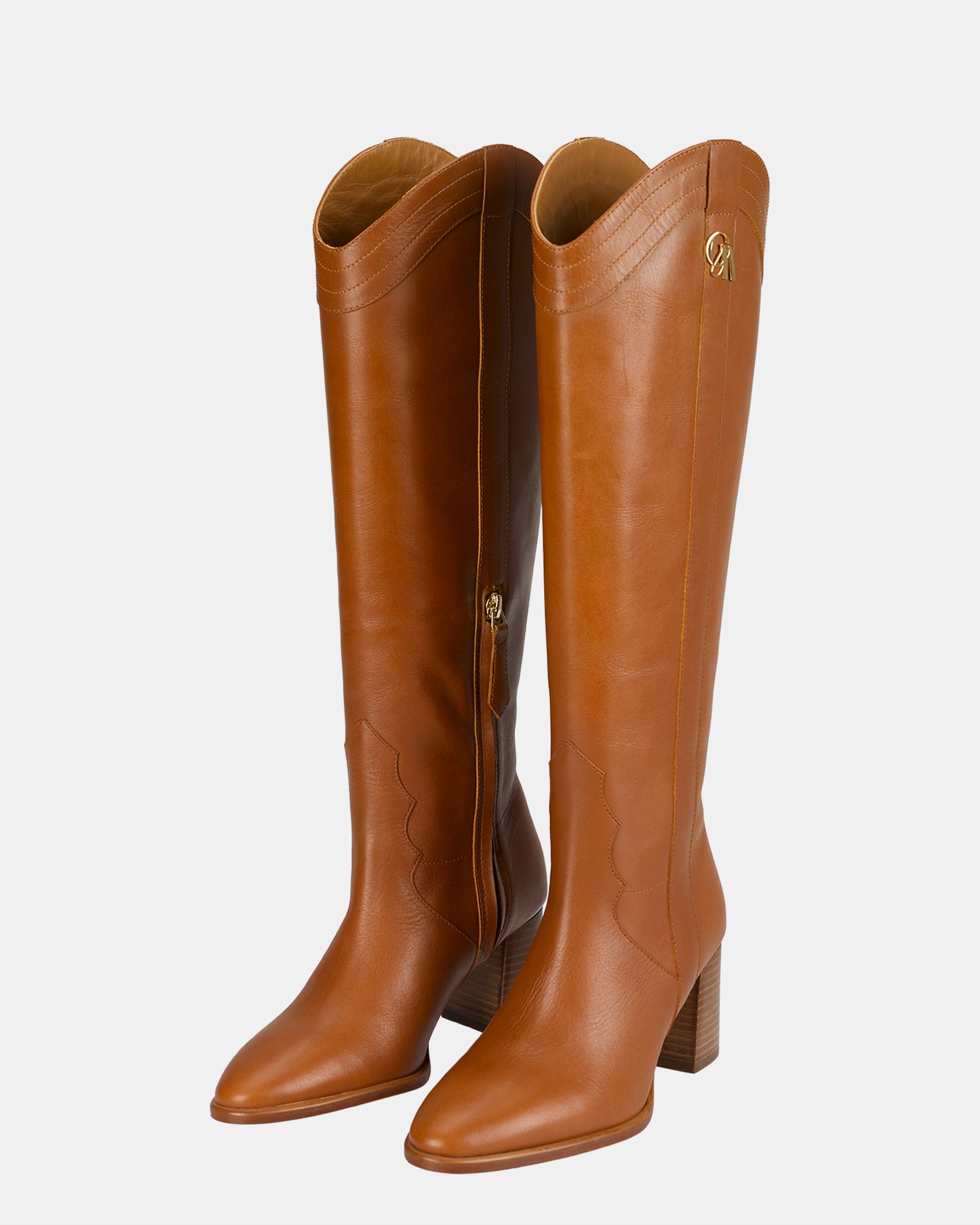 Knee High Boots Carol Curry Collab