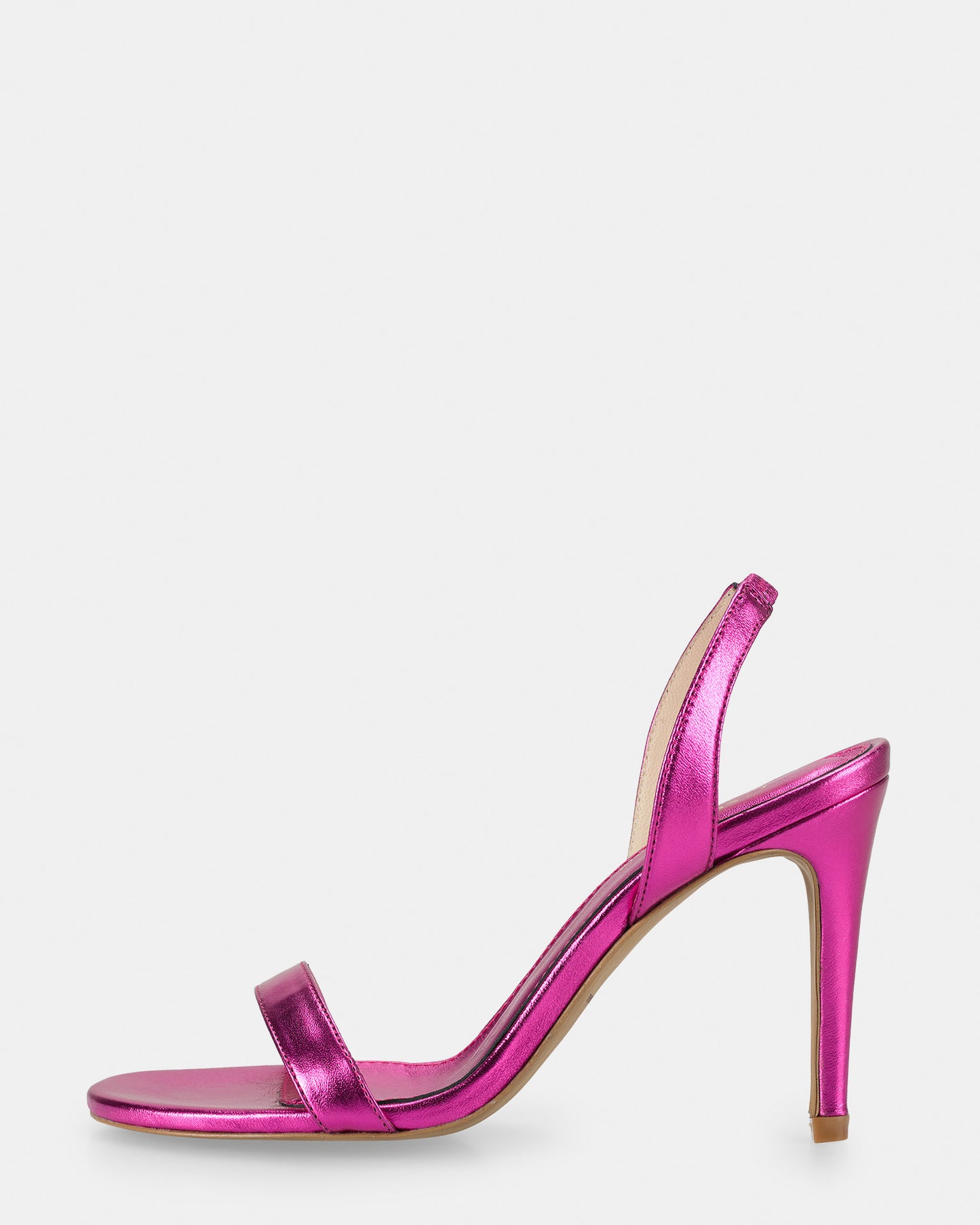 Leather sandals with heels by Carol Curry