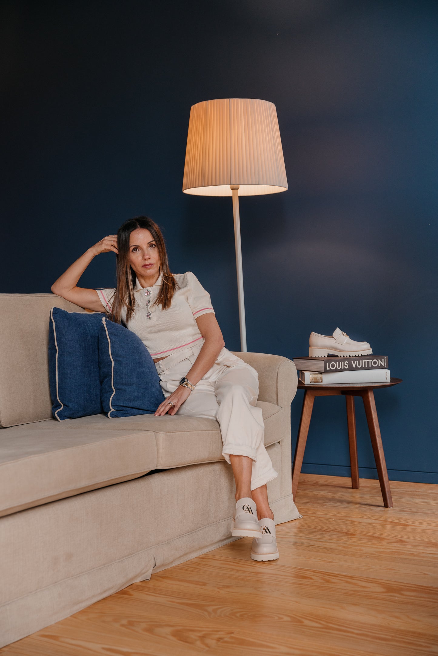 Nude Mocassin | Special Collection First Year