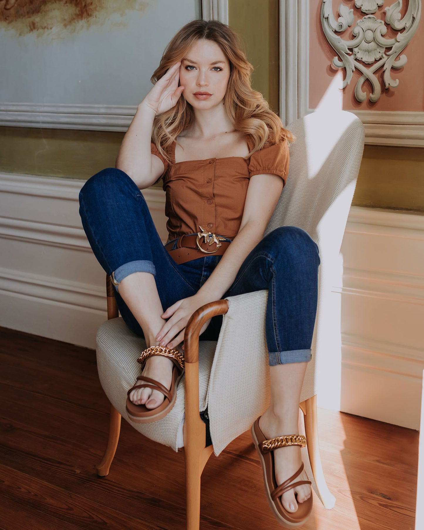 Orchid Bio Sandal