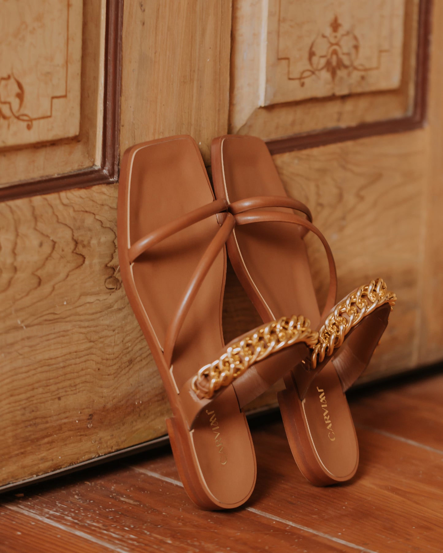 Peony Flat sandal