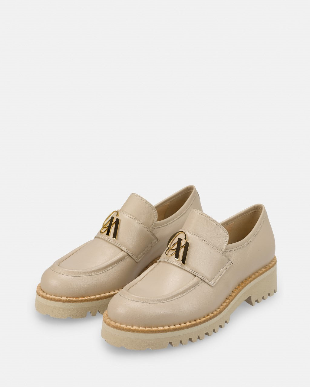 Nude Mocassin | Special Collection First Year