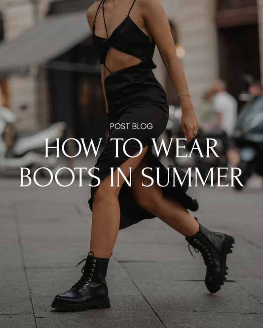 How to wear boots in Summer