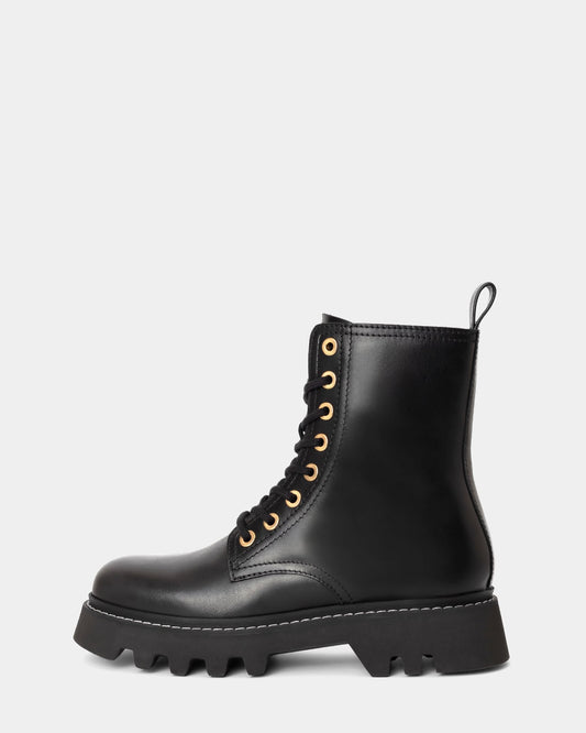 Dark Rose Combat boots