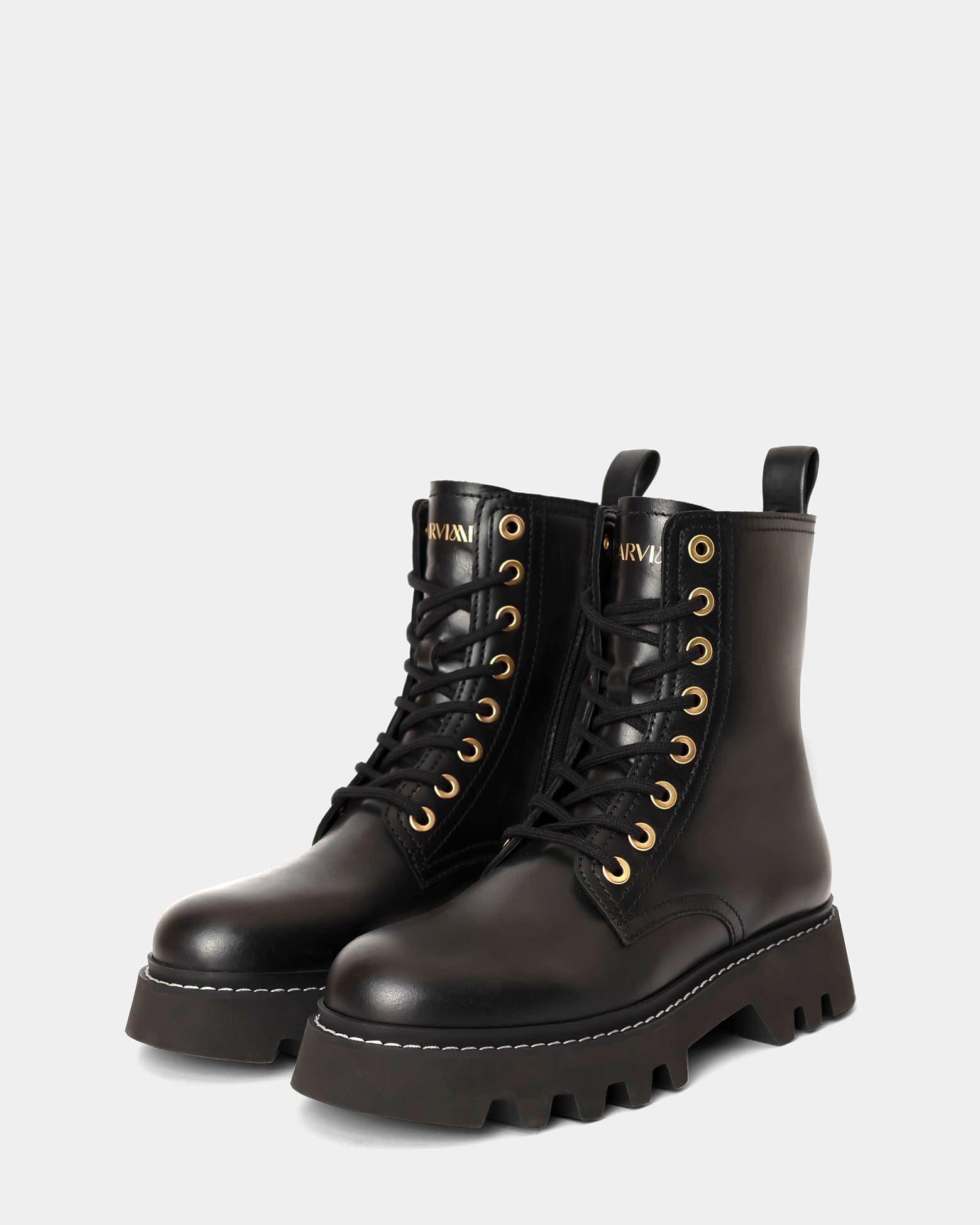 Rose sale combat boots