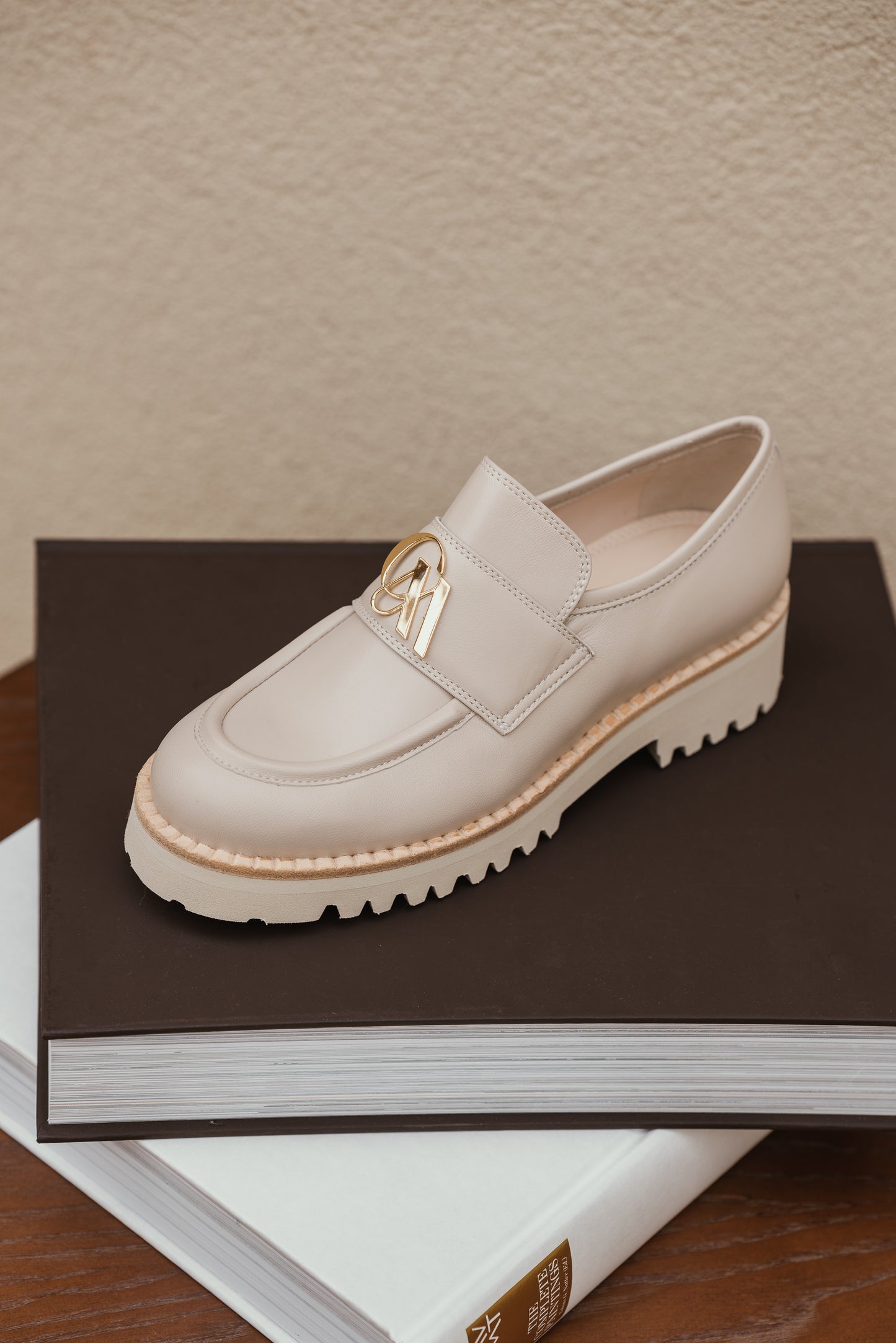 Nude Mocassin | Special Collection First Year